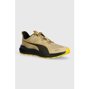 Puma pantofi de alergat Reflect Lite Trail culoarea maro, 379440 imagine