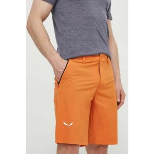 Salewa pantaloni scurți outdoor Puez Talveno culoarea portocaliu, 00-0000028884 imagine