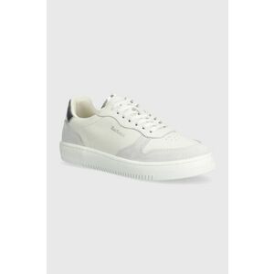 Barbour sneakers din piele Celeste culoarea alb, LFO0691WH52 imagine