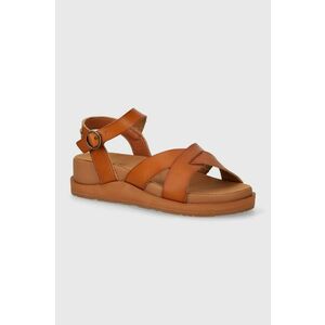 Roxy sandale femei, culoarea maro, cu platforma, ARJL200848 imagine