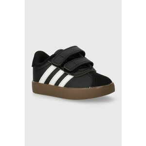 adidas sneakers pentru copii VL COURT 3.0 CF I culoarea negru imagine