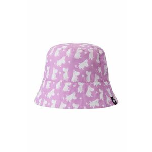 Reima pălărie reversibilă pentru copii Moomin Svalka culoarea roz imagine