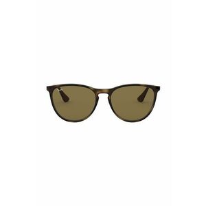 Ray-Ban ochelari de soare copii Junior Erika culoarea maro, 0RJ9060S imagine