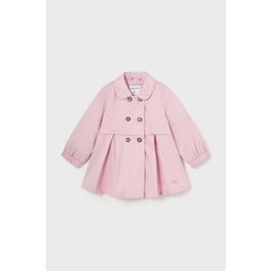 Mayoral haină de copil culoarea roz imagine
