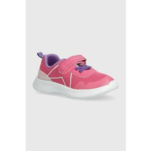 Garvalin sneakers pentru copii culoarea roz imagine