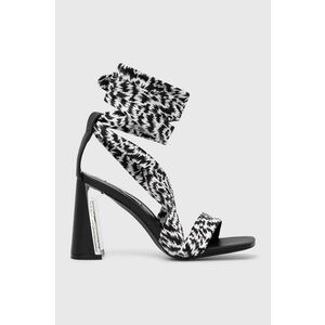 Karl Lagerfeld sandale MASQUE culoarea negru, KL30714A imagine
