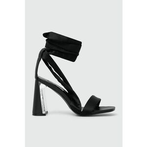 Karl Lagerfeld sandale MASQUE culoarea negru, KL30714 imagine