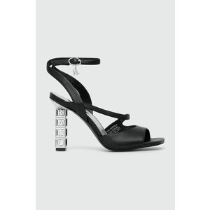 Karl Lagerfeld sandale KOLUMN culoarea negru, KL33424 imagine
