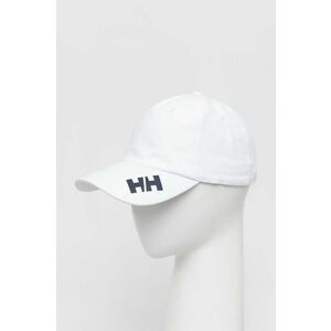 Helly Hansen șapcă culoarea alb, cu imprimeu 67517 imagine