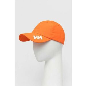 Helly Hansen șapcă culoarea portocaliu, cu imprimeu 67517 imagine