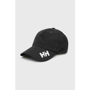 Helly Hansen șapcă culoarea gri, cu imprimeu 67517 imagine