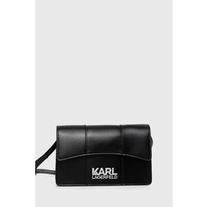 Karl Lagerfeld poseta culoarea negru imagine