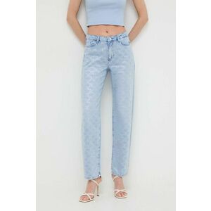 Karl Lagerfeld Jeans jeansi femei medium waist imagine