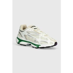 Lacoste sneakers L003 2K24 Textile culoarea bej, 47SMA0013 imagine