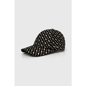 BOSS șapcă culoarea negru, cu model 50515470 imagine