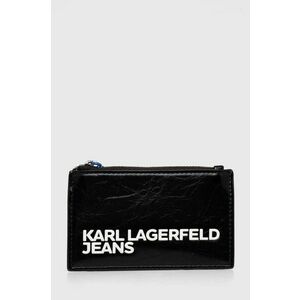 Karl Lagerfeld Jeans portofel culoarea negru imagine