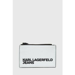 Karl Lagerfeld Jeans portofel culoarea alb imagine