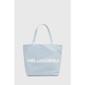 Karl Lagerfeld geanta de bumbac imagine