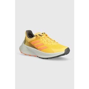 adidas TERREX pantofi Soulstride Flow femei, culoarea galben, ID7720 imagine