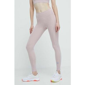 adidas by Stella McCartney leggins de antrenament TruePurpose Optime culoarea roz, neted, IR9643 imagine