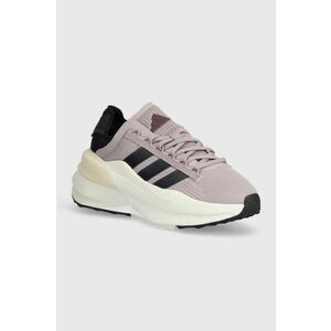 adidas sneakers AVRYN culoarea violet, IF9158 imagine