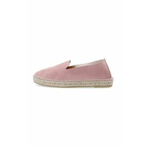 Bianco espadrile din piele intoarsa BIAMAYA culoarea roz, 11250398 imagine