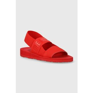 Love Moschino sandale femei, culoarea rosu, JA16033G0IJN7500 imagine