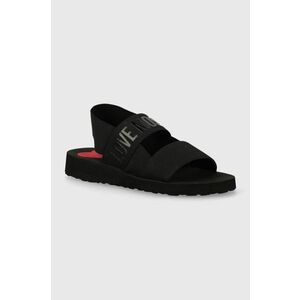 Love Moschino sandale femei, culoarea negru, JA16033G0IJN7000 imagine