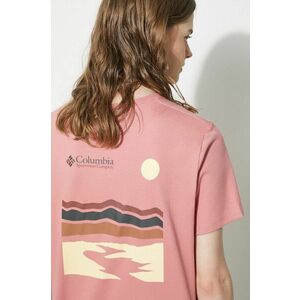 Columbia tricou din bumbac Boundless Beauty femei, culoarea roz, 2036581 imagine
