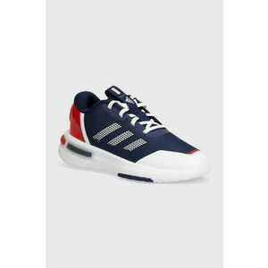 adidas sneakers pentru copii MARVEL CAP Racer K culoarea albastru marin imagine