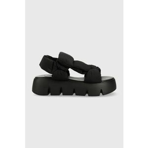 Steve Madden sandale Bonkers femei, culoarea negru, cu platforma, SM11002465 imagine