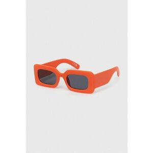 Jeepers Peepers ochelari de soare culoarea portocaliu imagine