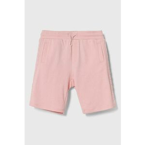 Marc Jacobs pantaloni scurți din bumbac pentru copii culoarea roz, neted imagine