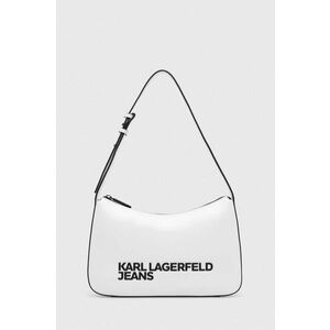 Karl Lagerfeld Jeans poseta culoarea alb imagine