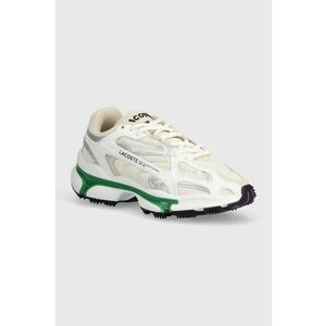 Lacoste sneakers L003 2K24 Textile culoarea alb, 47SFA0012 imagine