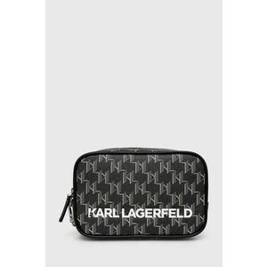 Karl Lagerfeld portfard culoarea negru imagine