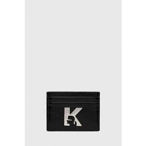 Karl Lagerfeld carcasa cardului culoarea negru imagine