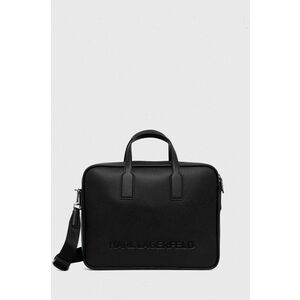 Karl Lagerfeld geanta culoarea negru imagine