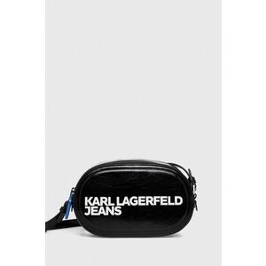 Karl Lagerfeld Jeans poseta culoarea negru imagine