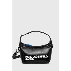 Karl Lagerfeld Jeans poseta culoarea negru imagine