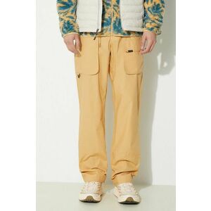 Columbia pantaloni Landroamer Cargo barbati, culoarea galben, drept, 2076041 imagine