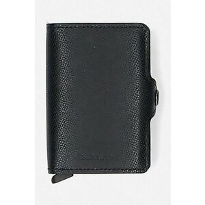Secrid portofel culoarea negru, Portfel Secrid Twinwallet Crisple TC-BLACK imagine
