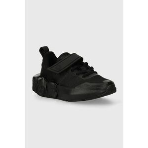 adidas sneakers pentru copii STAR WARS Runner EL K culoarea negru imagine
