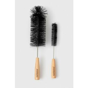 Kambukka perie de curățare sticle Brushing Bro’s. 2-pack culoarea negru imagine