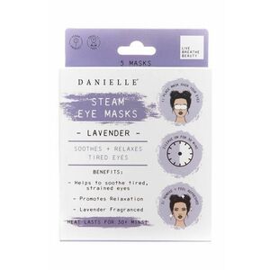 Danielle Beauty plasturi pentru ochi Lavender Steam Eye Mask 5-pack imagine