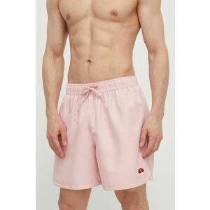 Ellesse pantaloni scurti barbati, culoarea roz imagine