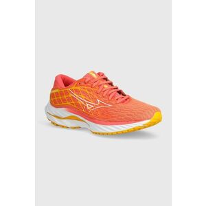 Mizuno pantofi de alergat Wave Inspire 20 culoarea portocaliu, J1GD2444 imagine