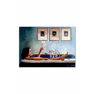 reproducere pictată în ulei Jack Vettriano, Kobieta w wannie imagine