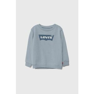 Levi's bluza bebe culoarea turcoaz, cu imprimeu imagine