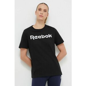 Reebok tricou din bumbac culoarea negru imagine